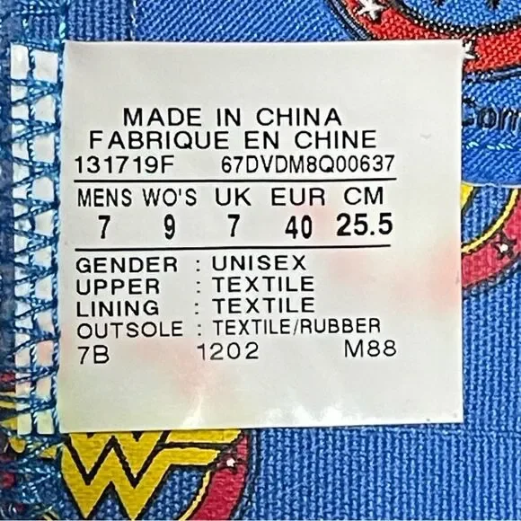 Converse Wonder Women Low Cut Sneakers Women's Size 9M - Picture 5 of 16